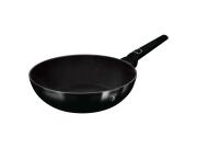 Berlinger Haus Αντικολλητικό Τηγάνι Γουόκ Wok 28cm, Black Vantage Collection, BH-8217