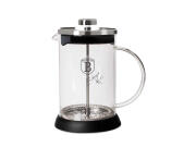Berlinger Haus Χειροκίνητη Καφετιέρα Γαλλικού Καφέ Και Τσάι 350 ml, BH-6301A Black Silver Collection