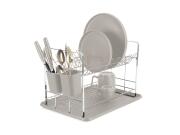 Berlinger Haus Διπλή Πιατοθήκη Στεγνωτήριο με Δίσκο Αποστράγγισης, Sahara Collection, BH-8595N