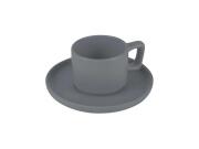 Berlinger Haus Σετ Φλυτζάνια Καφέ 4 Τεμαχίων Espresso με 4 Πιατάκια, Aspen Collection,BH-10018