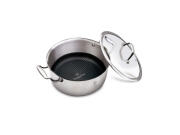 Berlinger Haus Αντικολλητική Κατσαρόλα 20 cm με Γυάλινο Καπάκι, Eternal Collection, BH-7444