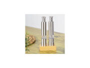 Berlinger Haus Σετ Χειροκίνητοι Μύλοι Μπαχαρικών Μεταλλικοί, Black Silver Collection BH-7783