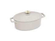 Berlinger Haus Οβάλ Γάστρα 30cm από Μαντέμι με Εμαγιέ Επίστρωση, Sahara Collection, BH-6540