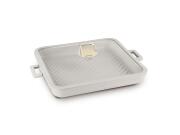 Berlinger Haus  Τηγάνι Γκριλ (Grill) 34 cm με Γυάλινο Καπάκι, BH-7790 Sahara Collection
