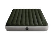 Intex Φουσκωτό Στρώμα Ύπνου Υπέρδιπλο με Ενσωματωμένη Τρόμπα, Standard Downy, 191x137x25 cm, 64762