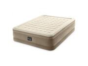 Intex Φουσκωτό Στρώμα Ύπνου Υπέρδιπλο με Ενσωματωμένη Ηλεκτρική Τρόμπα Plush, 203x152x46, 64428