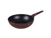 Berlinger Haus Αντικολλητικό Τηγάνι Γουόκ Wok 28cm, Leonardo Collection, BH-8033