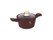 Berlinger Haus Κατσαρόλα 20 cm με Καπάκι, Leonardo Collection, BH-8040