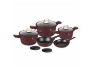 Berlinger Haus Σετ Μαγειρικά Σκεύη 10 τεμ Αντικολλητικά, Leonardo Collection, BH-8050