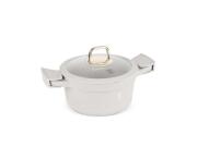 Berlinger Haus Κατσαρόλα με καπάκι 20 cm  σε ματ κρέμ χρώμα, Sahara Collection BH-7786