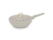Berlinger Haus Αντικολλητικό Τηγάνι Wok 28cm με Καπάκι, Sahara Collection BH-8064