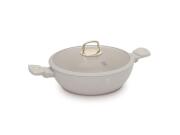 Berlinger Haus Αντικολλητική Ρηχή Κατσαρόλα 30cm με Γυάλινο Καπάκι, Sahara Collection BH-8069