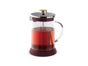 Berlinger Haus Χειροκίνητη Καφετιέρα 600ml για Γαλλικό Καφέ και Τσάι, Leonardo Collection BH-8584