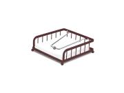 Berlinger Haus Σιδερένια Θήκη για Χαρτοπετσέτες, Leonardo Collection, 18.5x18.5x6.2 cm, BH-8590