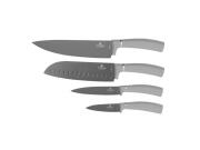 Berlinger Haus Σετ Μαχαίρια 4 Τεμ από Ανοξείδωτο Ατσάλι, Aspen Collection BH-2892