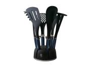 Berlinger Haus Σετ Εργαλεία Κουζίνας 7 τεμ. με Βάση Στήριξης, Metallic Line Aquamarine BH-6245N