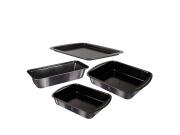 Berlinger Haus Σετ Φόρμα Ζαχαροπλαστικής 4 τεμ carbon pro, Metallic Line Carbon Pro BH-7622