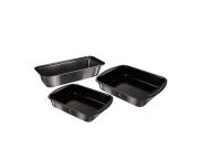 Berlinger Haus Σετ Φόρμα Ζαχαροπλαστικής 3 τεμ carbon pro, Metallic Line Carbon Pro BH-7631