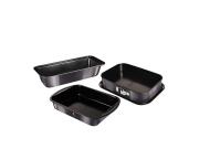 Berlinger Haus Σετ Φόρμα Ζαχαροπλαστικής 3 τεμ carbon pro, Metallic Line Carbon Pro BH-7634