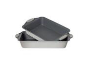 Berlinger Haus Σετ Ταψιά 2 Τεμ με Λαβή Σιλικόνης σε Γκρι Χρώμα, Aspen Collection BH-7650