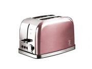 Berlinger Haus Φρυγανιέρα 2 Θέσεων 850W I-Rose Collection BH-9389 Ροζ