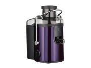 Berlinger Haus Ηλεκτρικός Αποχυμωτής από Ανοξείδωτο Ατσάλι 400W Purple Eclipse BH-9294