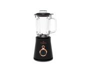 Berlinger Haus Μπλέντερ Blender 600W με Γυάλινο Δοχείο 1.5 L BH-9441N Black Rose