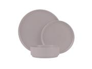 Berlinger Haus Σετ Σερβίτσια Φαγητού 18 τεμαχίων σε Γκρι χρώμα, Taupe Collection, BH-10006