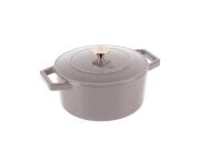 Berlinger Haus Κατσαρόλα Aντικολλητική 24cm από Μαντέμι 4.35 lt, Taupe Collection BH-6525