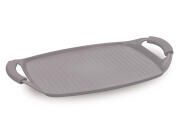 Berlinger Haus Αντικολλητική Πλάκα Ψησίματος Grill 47cm Taupe Collection BH-8107