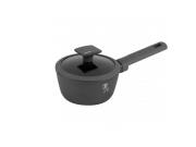 Berlinger Haus Αντικολλητικό Κατσαρολάκι με Καπάκι 16cm από Αλουμίνιο Anthracite Collection BH-8118