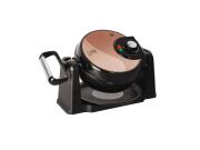 Berlinger Haus Αντικολλητική Περιστρεφόμενη Βαφλιέρα 1000W 4 Θέσεων Metallic Line BH-9451 Rose Gold