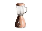 Berlinger Haus Mπλέντερ Blender με Γυάλινο Δοχείο 1.5 600W, Metallic Line Rose Gold BH-9281-AF