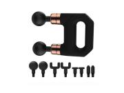 Διπλή Συσκευή Μασάζ με 8 Κεφαλές  30W με Φόρτιση USB, 14&#215;14&#215;5 cm