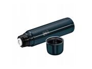 Berlinger Haus Θερμός 1lt Κενού Αέρα από Ανοξείδωτο Ατσάλι, Metallic Line Aquamarine BH-7834