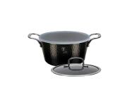 Berlinger Haus Κατσαρόλα με Γυάλινο Καπάκι 28 cm από Αλουμίνιο, Shine Basalt Collection BH-6654