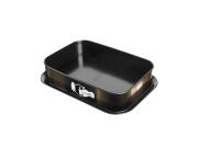 Berlinger Haus Αντικολλητική Φόρμα Ψησίματος με Αποσπώμενο Πάτο, Metallic Line Shiny Black BH-6809A