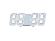 Επιτραπέζιο Ψηφιακό Ρολόι Ξυπνητήρι 3D με LED Φωτισμό, 23x9.3x4 cm