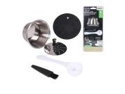 Επαναγεμιζόμενη Κάψουλα Συμβατή με Μηχανή Dolce Gusto από Ανοξείδωτο Ατσάλι