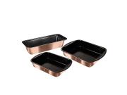 Berlinger Haus Σετ Φόρμα Ζαχαροπλαστικής 3 τεμ,  Metallic Line Rose Gold  BH-7630