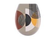 Καπάκι Λεκάνης Μπάνιου με Πλαστικούς Μεντεσέδες  από Duroplast, 37.5x46 cm