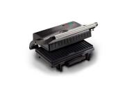 Berlinger Haus Αντικολλητική Τοστιέρα Γκριλιέρα 1500W 25x15cm Metallic Line BH-9340 Carbon Pro