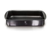 Berlinger Haus φόρμα ψησίματος 40X28.5 εκ σε σκούρο γκρί χρώμα, Metallic Line Carbon Pro BH-7899