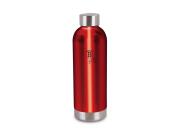 Berlinger Haus Ανοξείδωτος Θερμός 500ml Κενού Αέρα με LED, Metallic Line Burgundy BH-7958NO-18