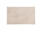 Χαλάκι Μπάνιου Από  Πολυεστέρα σε Μπεζ Χρώμα, 50x80 cm