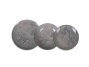 Σετ Κεραμικό Σερβίτσιο 12 Τεμαχίων για Φαγητό, Σούπα και Γλυκό, Σε Γκρι Χρώμα