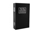 Χρηματοκιβώτιο Ασφαλείας  σε Σχήμα Βιβλίου με Κλειδαριά, 24x15.5x5.5 cm