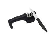 Ακονιστήρι Μαχαιριών με 3 Επίπεδα Ακονίσματος και Εργονομική Λαβή, 20x7.5x5 cm