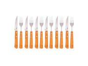 Berlinger Haus σετ μαχαιροπήρουνων για μπριζόλες 12 τεμ. με ξύλινη λαβή, BH-2105N