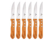 Berlinger Haus Σετ μαχαιριών μπριζόλας 6 τεμ. με ξύλινη λαβή BH-2106AN